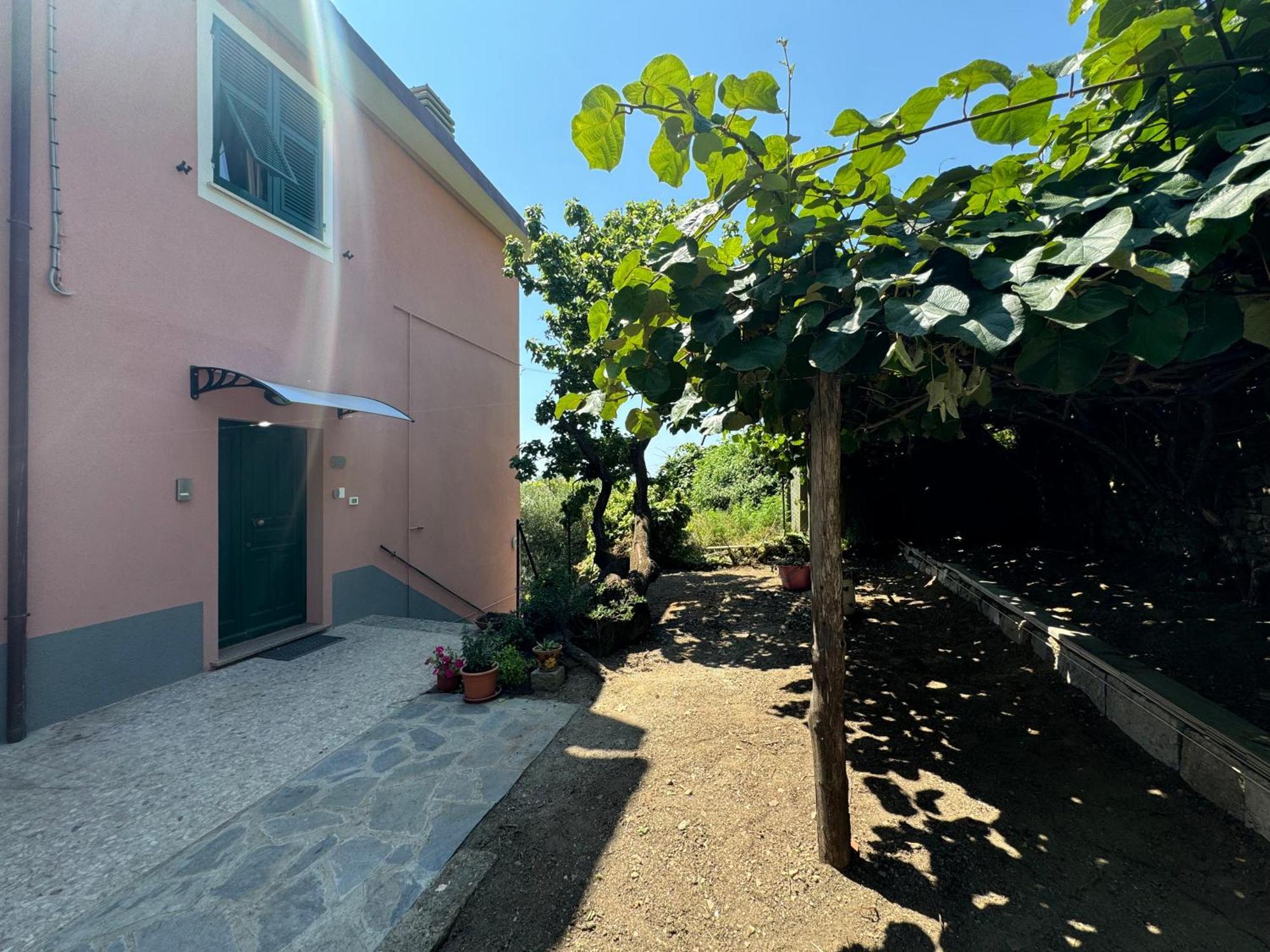 Ca' Dii Buersa - Homy 5 Terre Apartment Volastra Ngoại thất bức ảnh